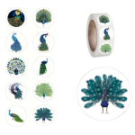 Peacock Stickers